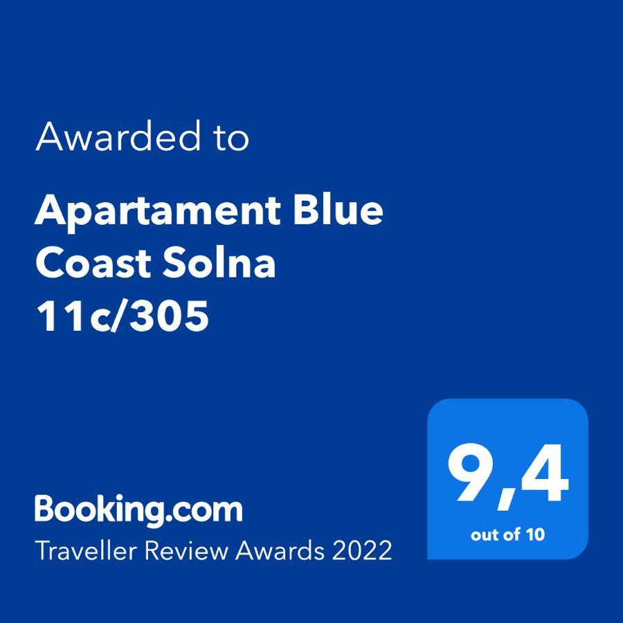 Apartament Blue Coast Solna 11C/305 Kołobrzeg Zewnętrze zdjęcie