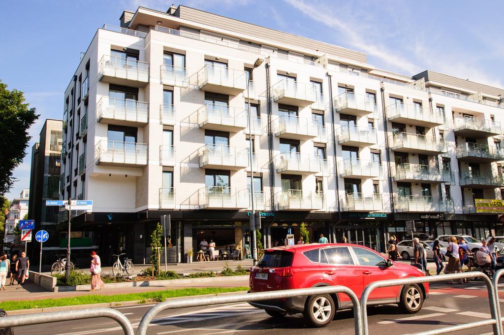Apartament Blue Coast Solna 11C/305 Kołobrzeg Zewnętrze zdjęcie