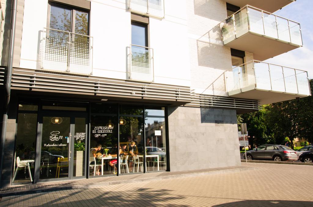 Apartament Blue Coast Solna 11C/305 Kołobrzeg Zewnętrze zdjęcie